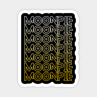 Moonpie Magnet