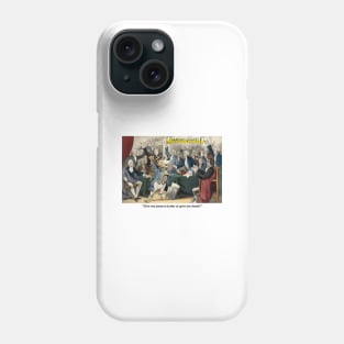 The Patriot's Addiction. Phone Case