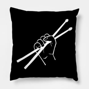 Drummer Fist Pillow