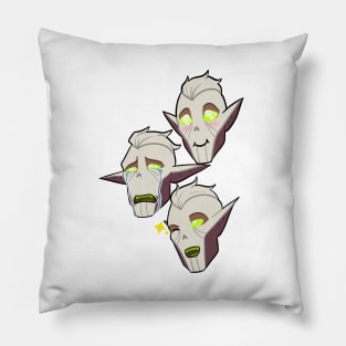 Wrong hordak expression Pillow