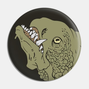 Monster Head (Ckthonik) Pin