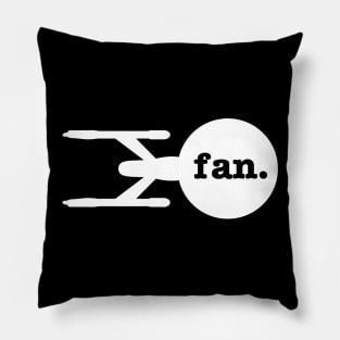 Fan (Starship Version 1) Pillow