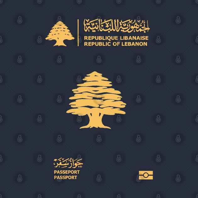 Lebanon passport by Travellers