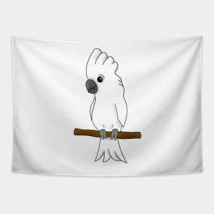 Umbrella Cockatoo Tapestry