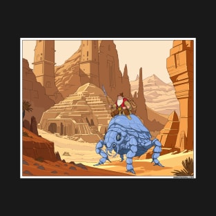 Desert Dwarf Adventurer T-Shirt