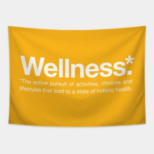 Wellness Definition, Health and Wellbeing Tapestry