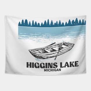 Higgins Lake Michigan Tapestry