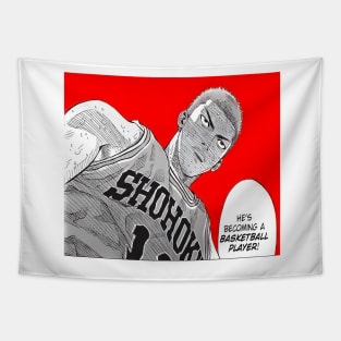 Slam Dunk - Shohoku's Sakuragi Tapestry