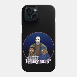 Friday the 13th Crossover Featuring Craig, Smokey, and Jason Phone Case