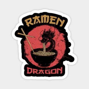 Ramen Dragon Magnet