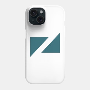 Zeddemore Industries Logo (Teal) Phone Case