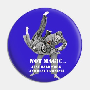 Not Magic! Pin