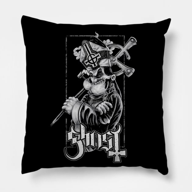 Popeye Emeritus Pillow by krisnaokky