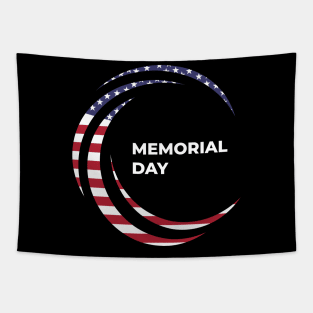 Memorial Day Remember and Honor Tapestry