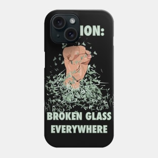Busted Glass Ceiling Phone Case