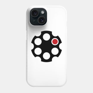 Russian Roulette Revolver Phone Case