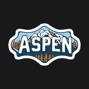 Aspen Ski & Snowboard T-Shirt