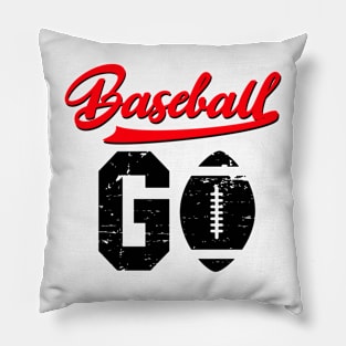 Baseball go Pillow