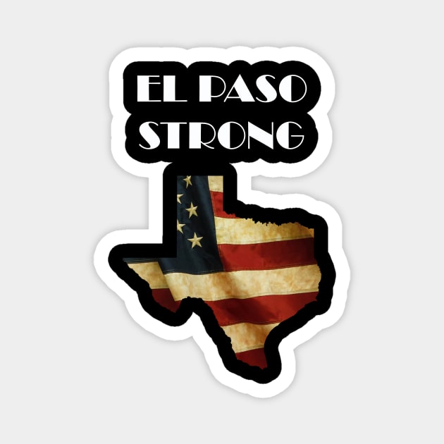 El PASO Strong Vintage Magnet by TheWarehouse