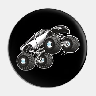 Monster Truck Pin