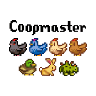 Stardew Valley Coopmaster Coop Animals T-Shirt