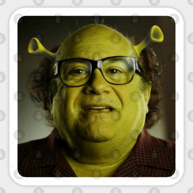 Shrek Devito - Shrek - Sticker