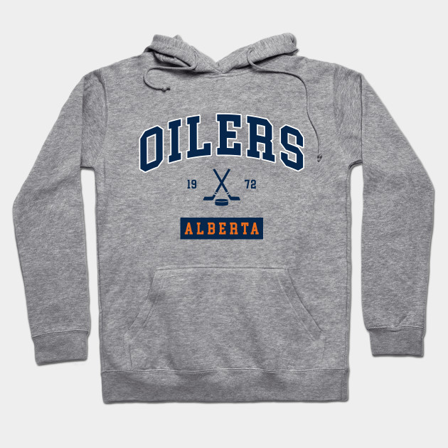 oilers hoodie