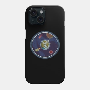 Space Window Phone Case