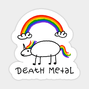 Death metal Magnet