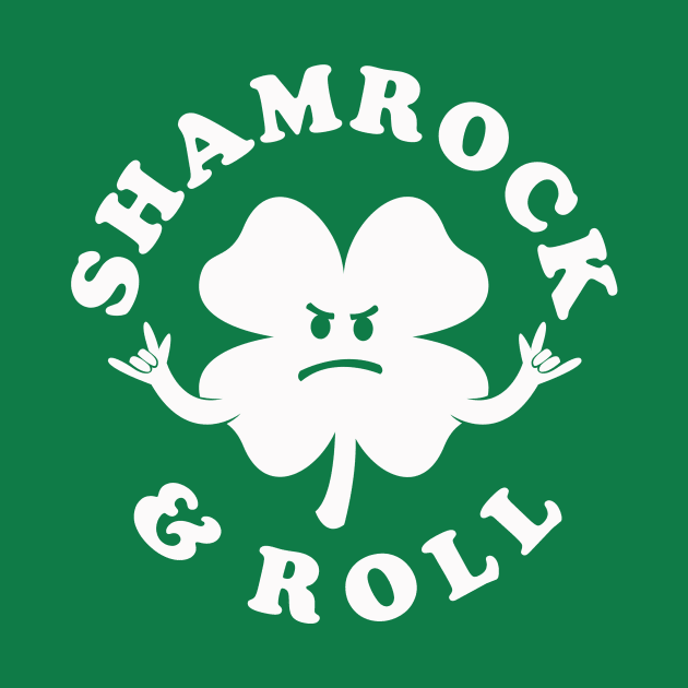 Shamrock And Roll by dumbshirts