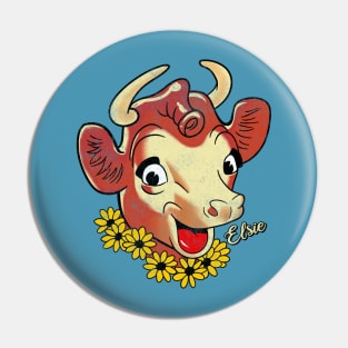 Vintage Elsie the Cow Pin