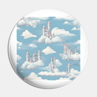 Castles Pattern 6 - In The Sky Pin