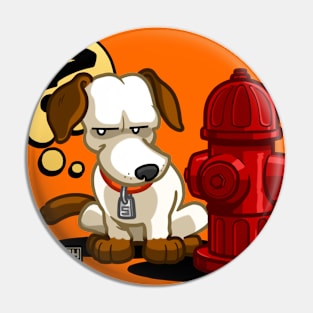 Snarky Dog! Pin