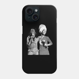 Black STYLE Two Queen soul train Phone Case