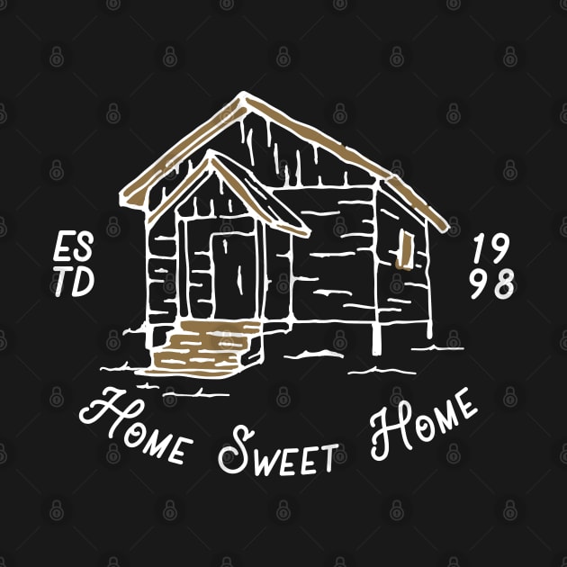 Home Sweet Home Vintage Cabin by Merchsides