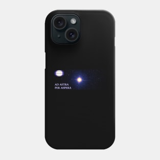 AD ASTRA PER ASPERA Phone Case