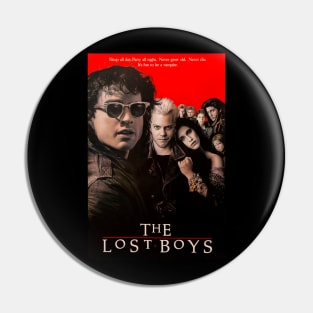 Lost Boys poster Pin