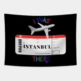 Souvenir from Istanbul. Take a piece of Istanbul with You. Tapestry