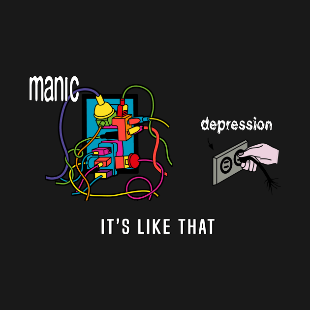 Depressed and Manic by PositivelyCrazy