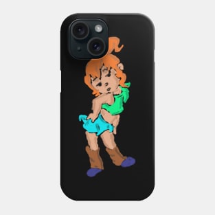 lincy coquette Phone Case