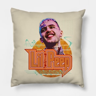 Lil Peep \ Hip Hop \ Retro Art Pillow