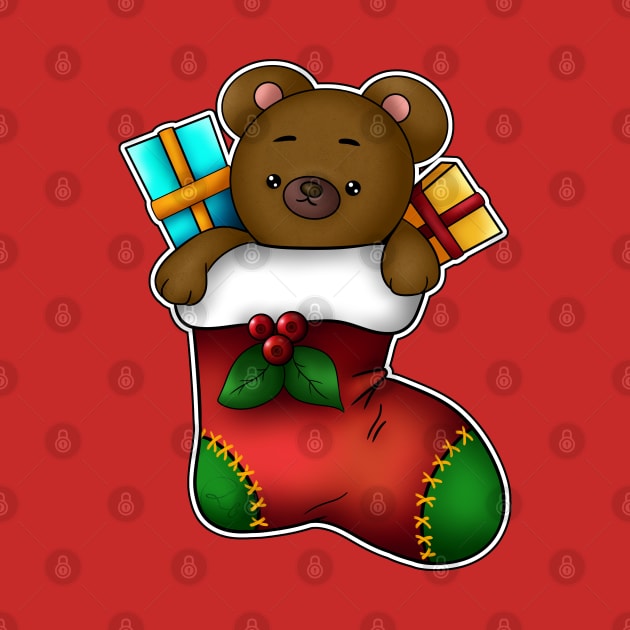 teddy Xmas by Drawers of Drawing