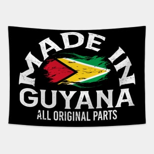 Born un Guyana Tapestry