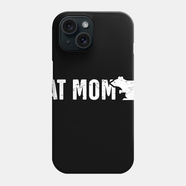 Rat Mom | Cute Funny Gift Phone Case by MeatMan