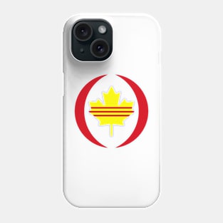 Canadian Vietnamese (South) Multinational Patriot Flag Phone Case