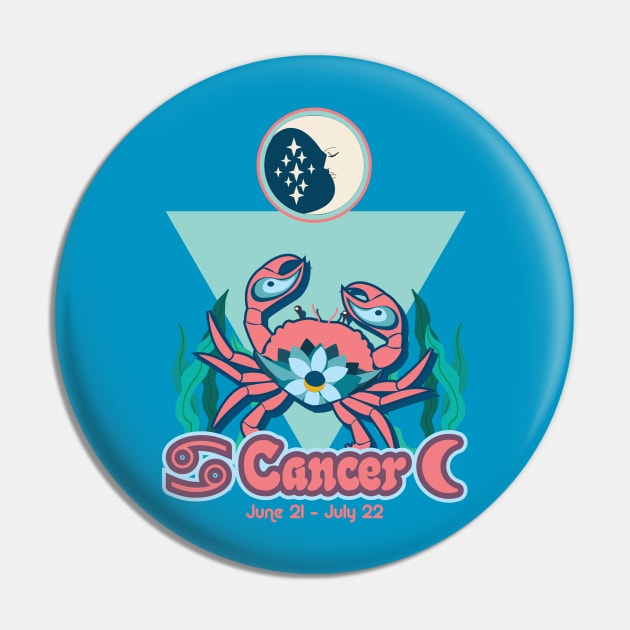 Spirit of Cancer Pin by Pisceandaydreamer