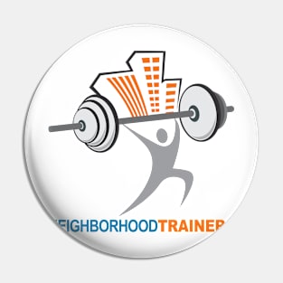 NeighborhoodTrainers Classic Logo Chest Pin