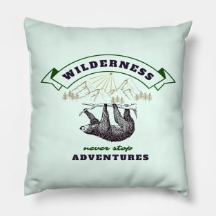 Wild Pillow