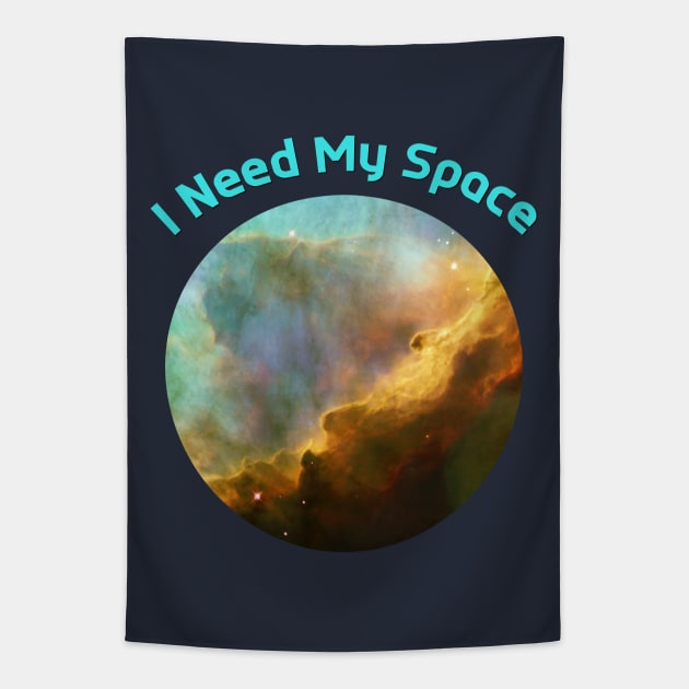 I Need My Space Orion Tapestry by LittleBean