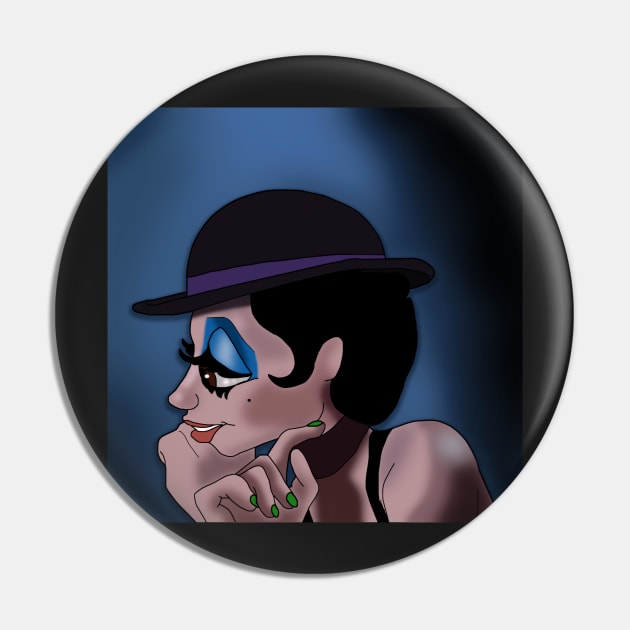 Cabaret: Mein Herr Pin by HyzenthlayRose